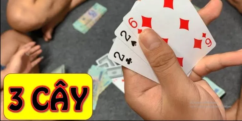 Game bài 3 cây được nhiều người chơi đặc biệt yêu thích