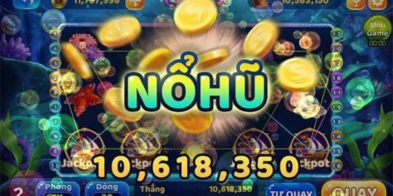 Trò chơi nổ hũ là gì
