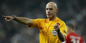 Giới thiệu chung về tiểu sử trọng tài Howard Webb