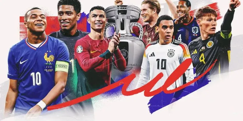 Đội tuyển nào gây bất ngờ lớn nhất trong lịch sử EURO