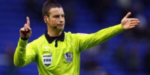 Giới Thiệu Chung tiểu sử trọng tài Clattenburg